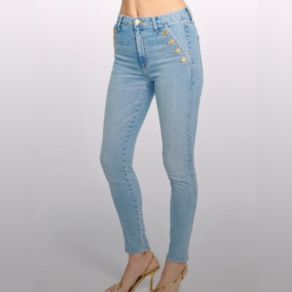 Ramy Brook Helena High Rise Jeans